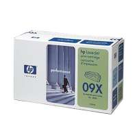 HP 09X, C3909X original toner cartridge, 17100 pages, black