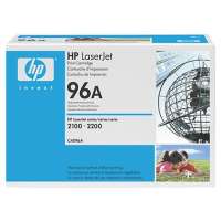 HP 96A, C4096A original toner cartridge, 5000 pages, black