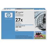 HP 27X, C4127X original toner cartridge, 10000 pages, black