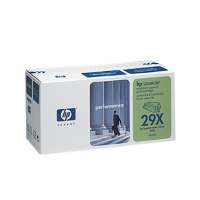 HP 29X, C4129X original toner cartridge, 10000 pages, black