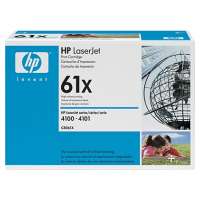 HP 61X, C8061X original toner cartridge, 10000 pages, black