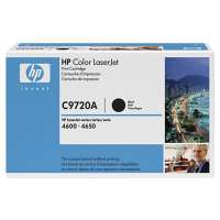 HP 641A, C9720A original toner cartridge, 9000 pages, black