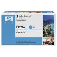 HP 641A, C9721A original toner cartridge, 8000 pages, cyan