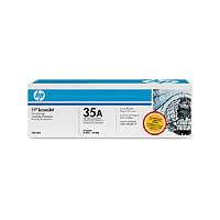 HP 35A, CB435A original toner cartridge, 1500 pages, black