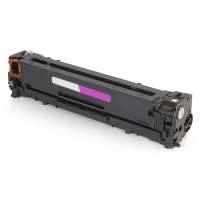 Compatible HP 125A, CB543A toner cartridge, 1400 pages, magenta