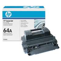 HP 64A, CC364A original toner cartridge, 10000 pages, black