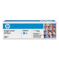 HP 304A, CC531A original toner cartridge, 2800 pages, cyan