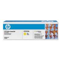 HP 304A, CC532A original toner cartridge, 2800 pages, yellow