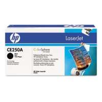 HP 504A, CE250A original toner cartridge, 5000 pages, black