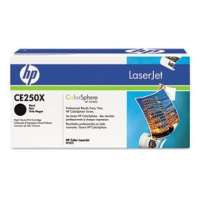 HP 504X, CE250X original toner cartridge, 10500 pages, black