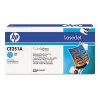 HP 504A, CE251A original toner cartridge, 7000 pages, cyan