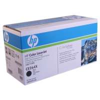 HP 646X, CE264X original toner cartridge, 17000 pages, black