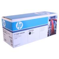 HP 650A, CE270A original toner cartridge, 13500 pages, black