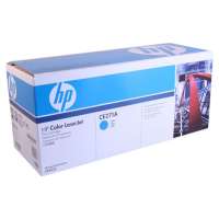 HP 650A, CE271A original toner cartridge, 15000 pages, cyan