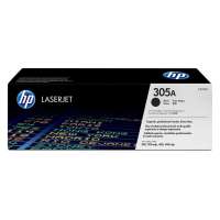 HP 305A, CE410A original toner cartridge, 2200 pages, black