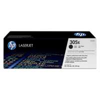 HP 305X, CE410X original toner cartridge, 4000 pages, black