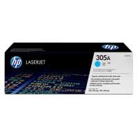 HP 305A, CE411A original toner cartridge, 2600 pages, cyan