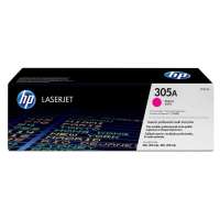 HP 305A, CE413A original toner cartridge, 2600 pages, magenta