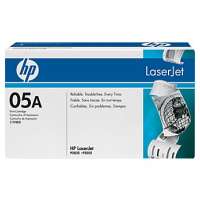 HP 05A, CE505A original toner cartridge, 2300 pages, black