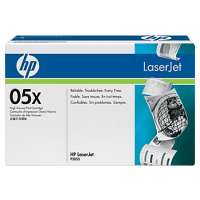 HP 05X, CE505X original toner cartridge, 6500 pages, black