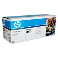 HP 307A, CE740A original toner cartridge, 7000 pages, black