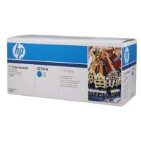 HP 307A, CE741A original toner cartridge, 7300 pages, cyan