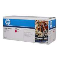 HP 307A, CE743A original toner cartridge, 7300 pages, magenta