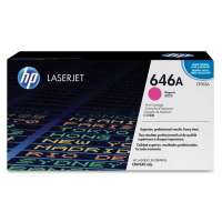 HP 646A, CF033A original toner cartridge, 12500 pages, magenta