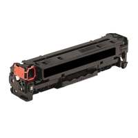 Compatible HP 312A, CF380A toner cartridge, 2400 pages, black