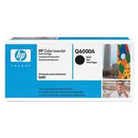 HP 124A, Q6000A original toner cartridge, 2500 pages, black