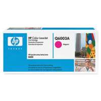 HP 124A, Q6003A original toner cartridge, 2000 pages, magenta