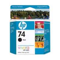 HP 74, CB335WN OEM ink cartridge, black