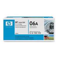 HP 06A, C3906A original toner cartridge, 2500 pages, black