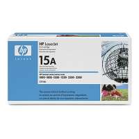 HP 15A, C7115A original toner cartridge, 2500 pages, black