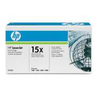 HP 15X, C7115X original toner cartridge, 3500 pages, black