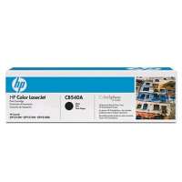 HP 125A, CB540A original toner cartridge, 2200 pages, black