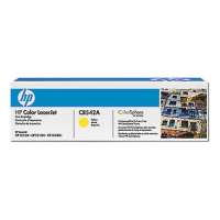 HP 125A, CB542A original toner cartridge, 1400 pages, yellow