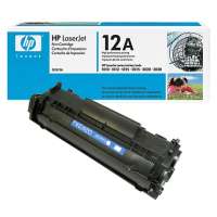 HP 12A, Q2612A original toner cartridge, 2000 pages, black