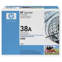 HP 38A, Q1338A original toner cartridge, 12000 pages, black