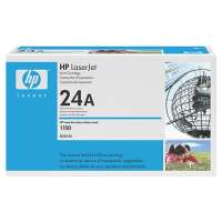 HP 24A, Q2624A original toner cartridge, 2500 pages, black