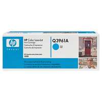 HP 122A, Q3961A original toner cartridge, 4000 pages, cyan