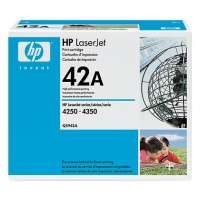 HP 42A, Q5942A original toner cartridge, 10000 pages, black