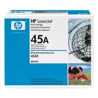 HP 45A, Q5945A original toner cartridge, 18000 pages, black