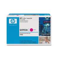 HP 643A, Q5953A original toner cartridge, 10000 pages, magenta