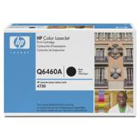 HP 644A, Q6460A original toner cartridge, 12000 pages, black