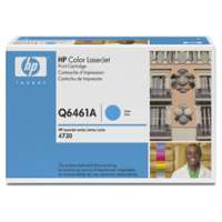 HP 644A, Q6461A original toner cartridge, 12000 pages, cyan