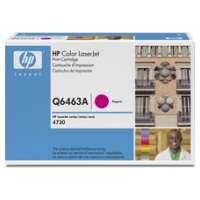 HP 644A, Q6463A original toner cartridge, 12000 pages, magenta