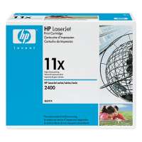 HP 11X, Q6511X original toner cartridge, 12000 pages, black