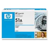 HP 51A, Q7551A original toner cartridge, 6500 pages, black