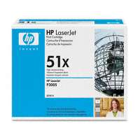 HP 51X, Q7551X original toner cartridge, 13000 pages, black